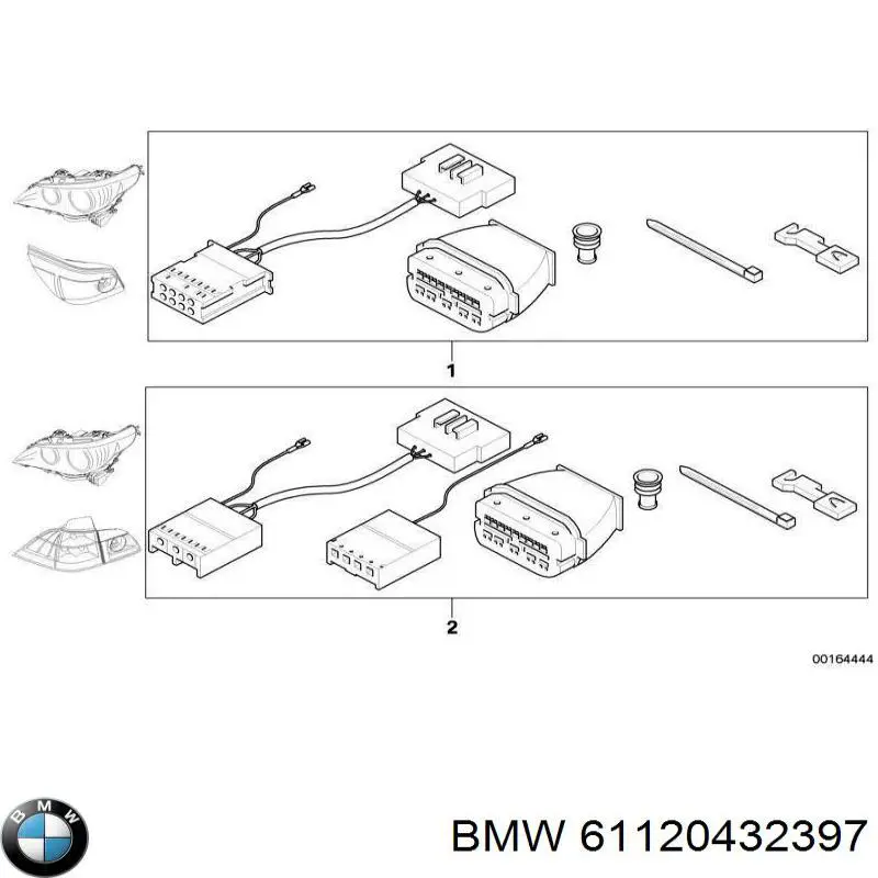 61120432397 BMW 