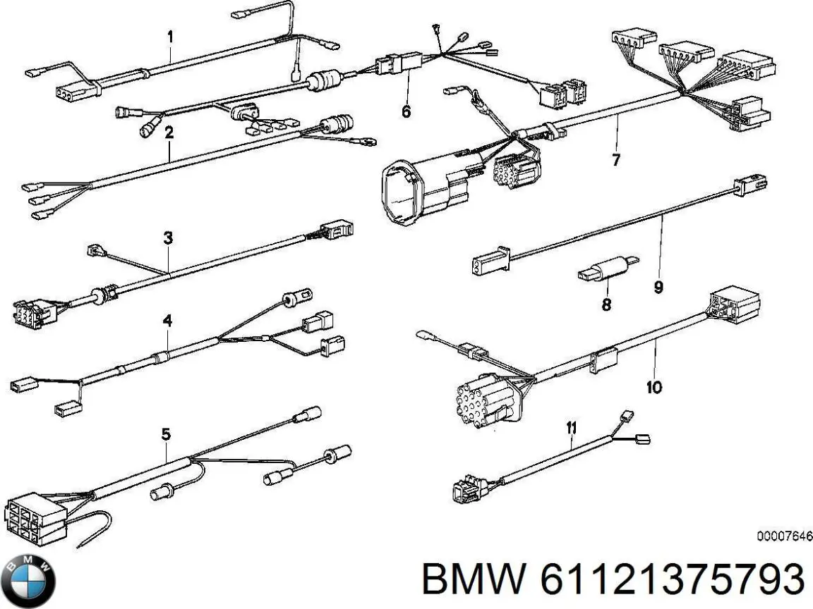 61121375793 BMW 