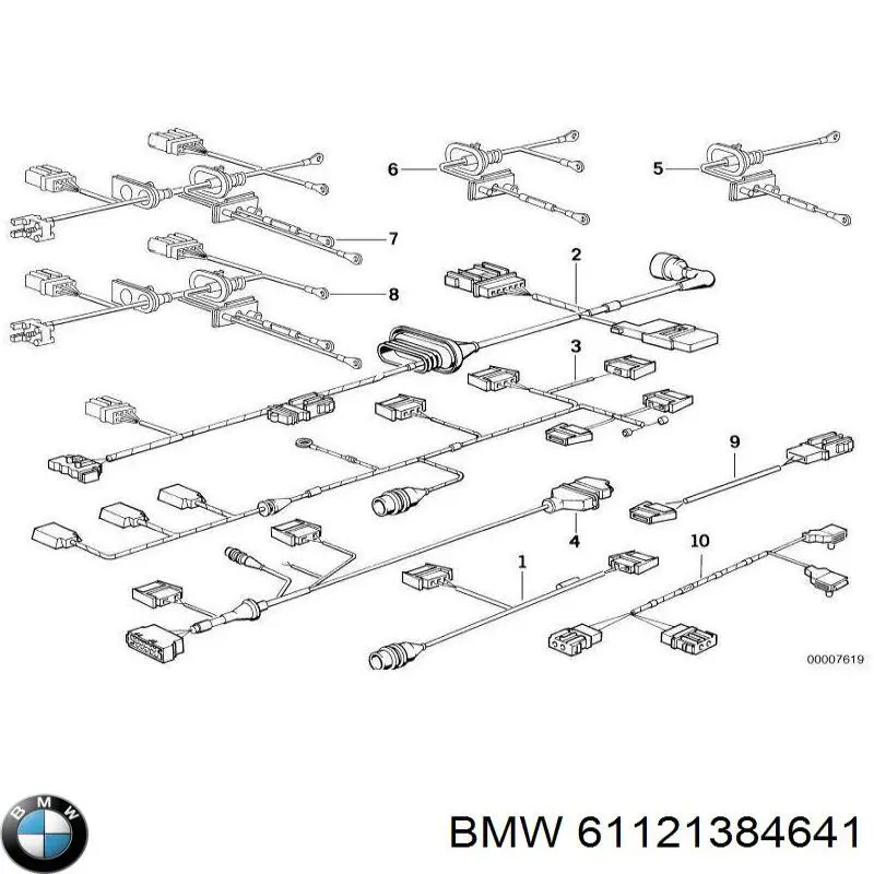  61121384641 BMW