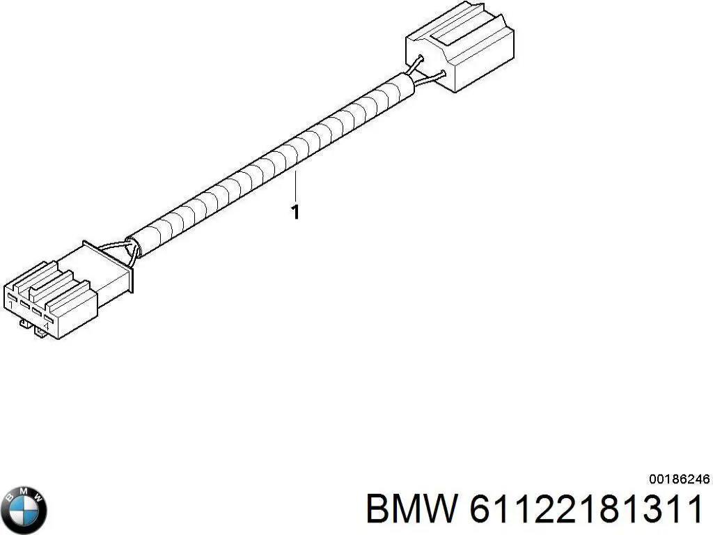 61122181311 BMW 