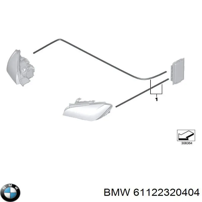 61122320404 BMW 