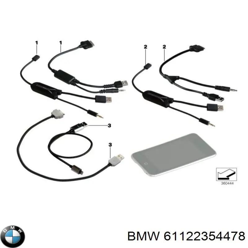  61122354478 BMW