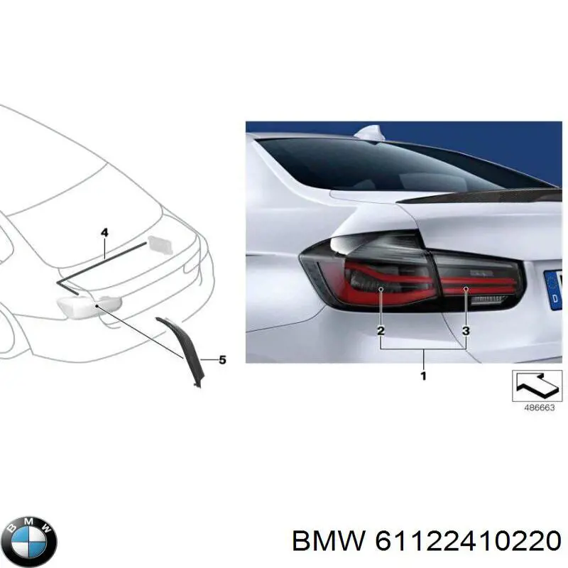 61122410220 BMW 