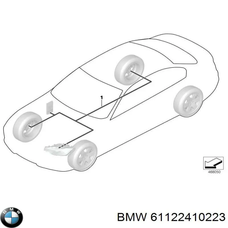 61122410223 BMW 