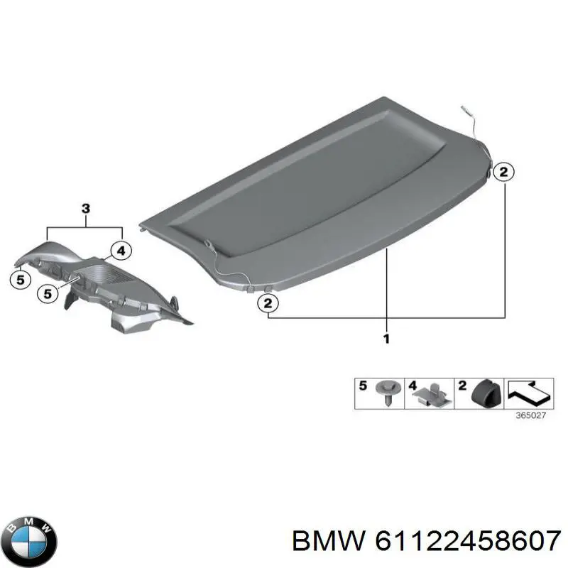  61122458607 BMW