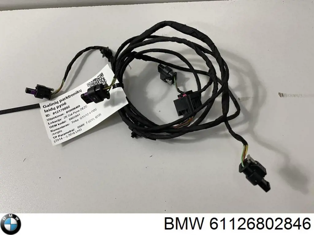 61126802846 BMW 