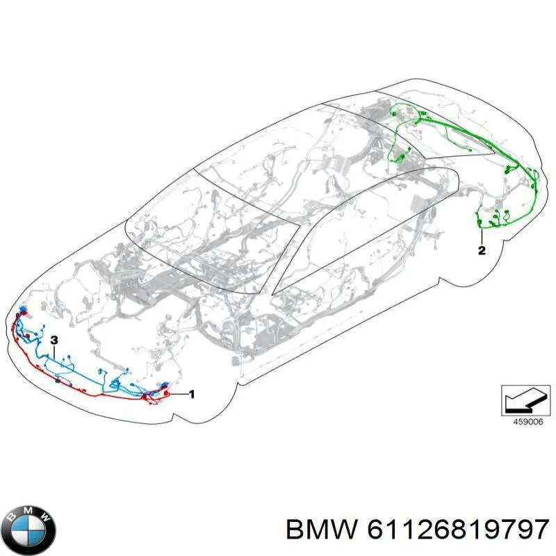 61126819797 BMW 