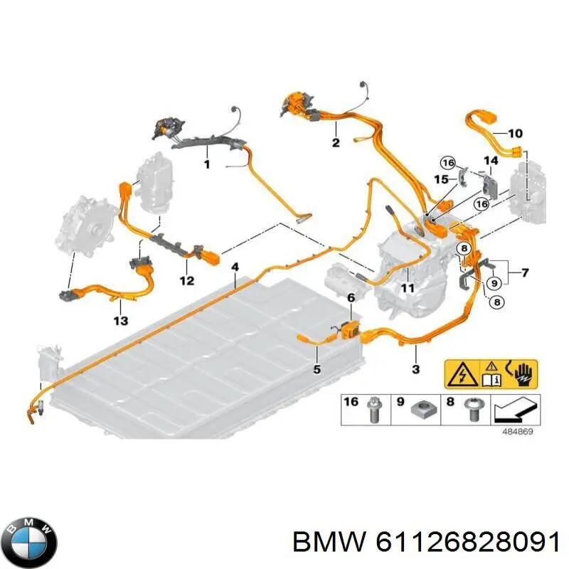 61126828091 BMW 