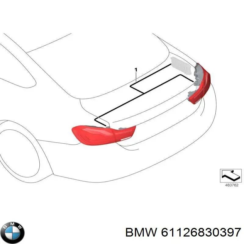 61126830397 BMW 