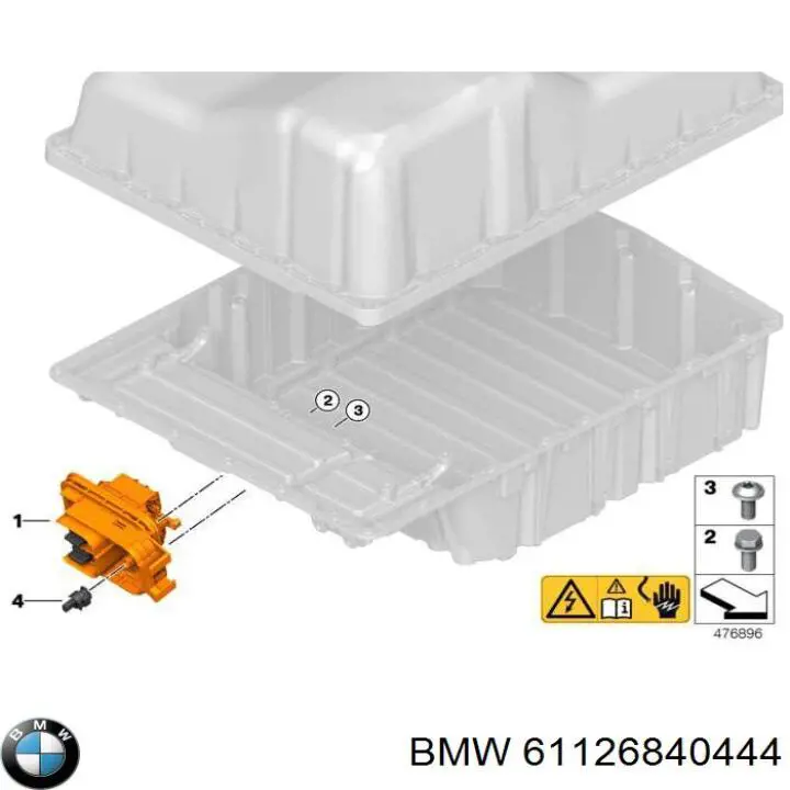 61126840444 BMW 