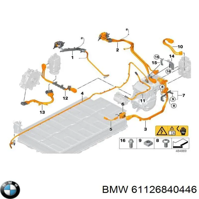 61126840446 BMW 