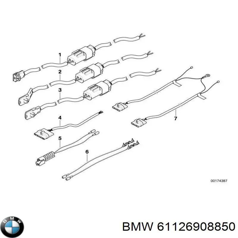 61126908850 BMW 