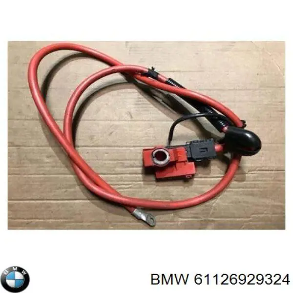 Кабель положительной клемы аккумулятора (АКБ) 61126929324 BMW