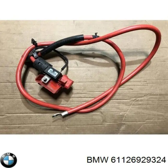 Купить 61126929324 BMW Кабель положительной клемы аккумулятора (АКБ)