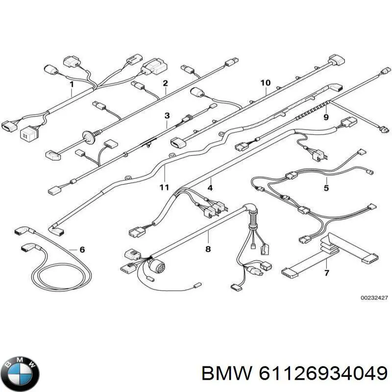 61126934049 BMW 