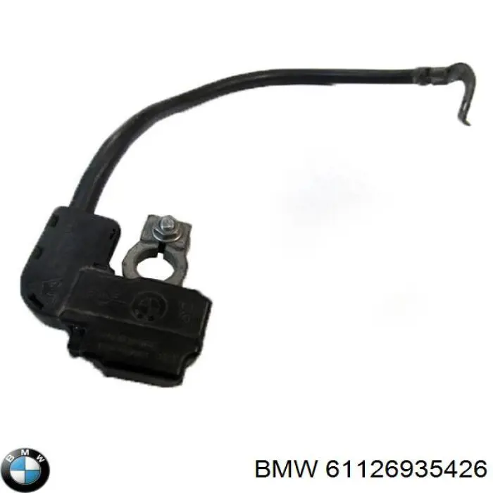 Кабель массы аккумулятора (АКБ) 61126935426 BMW