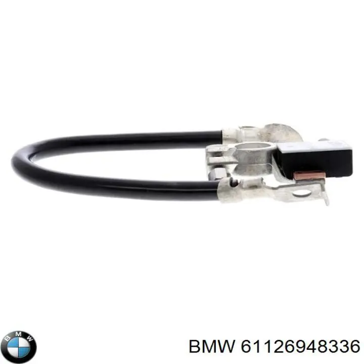 Кабель массы аккумулятора (АКБ) 61129115498 BMW