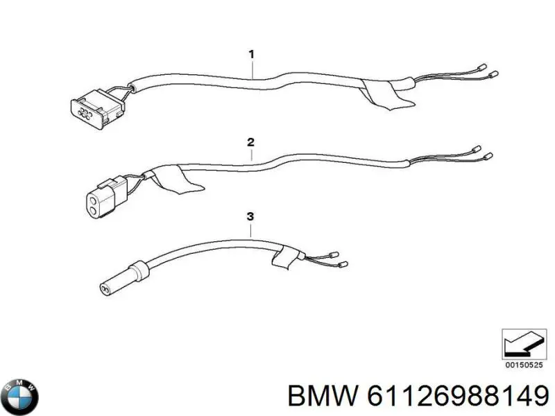  61126988149 BMW