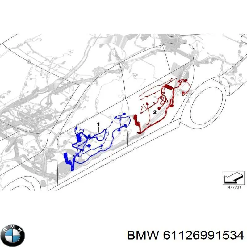  61126991534 BMW