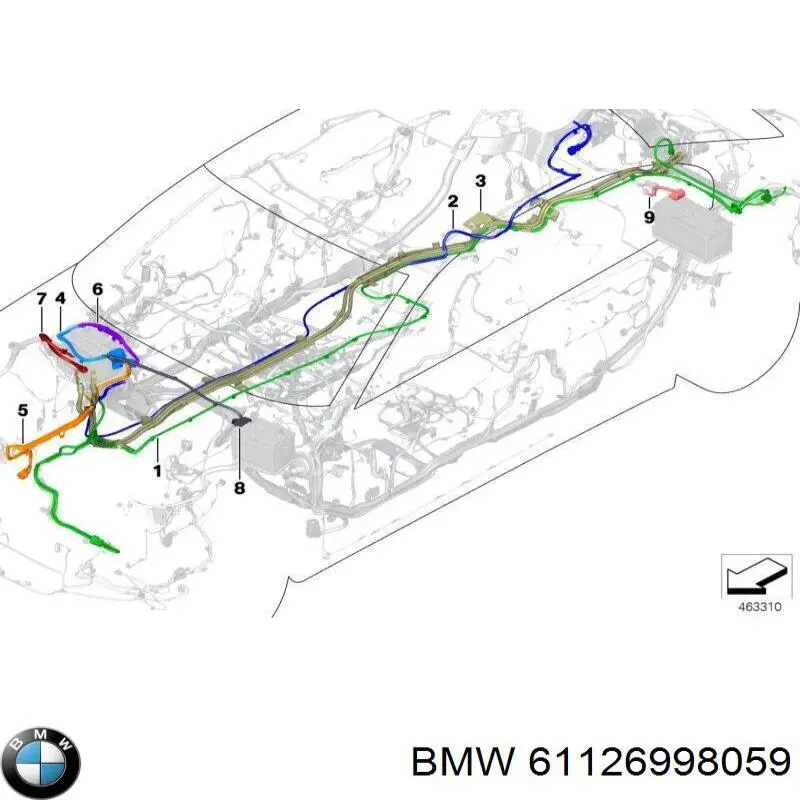 61126998059 BMW 