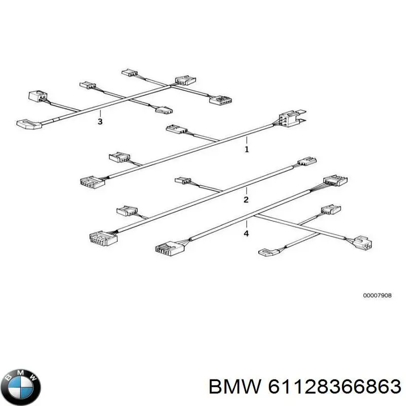 61128366863 BMW 