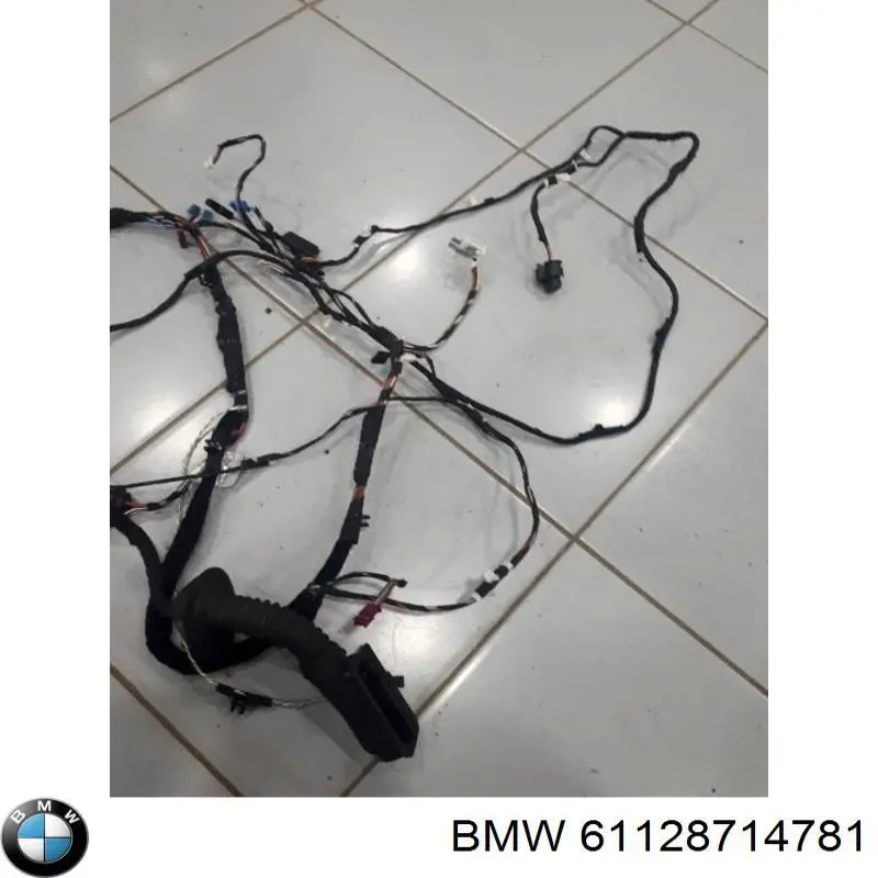61128714781 BMW Электропроводка передней двери