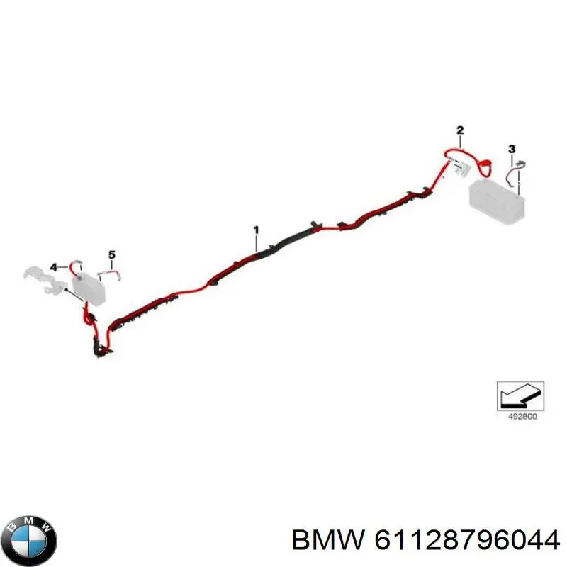  61128796044 BMW