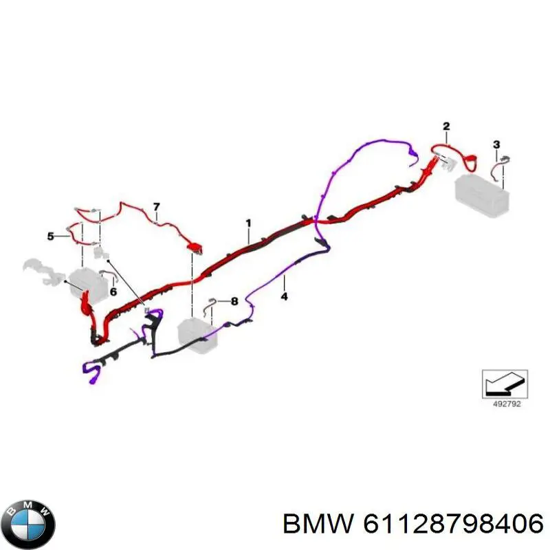 61129858143 BMW 