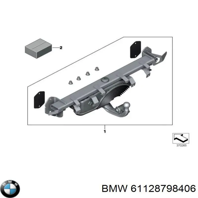  BMW 61128798406 цена, от 177.91 USD