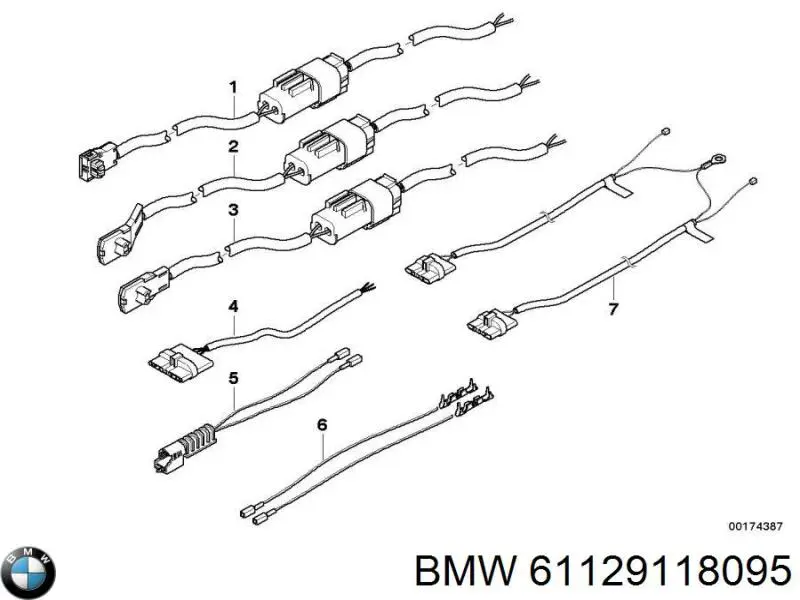 61129118095 BMW 