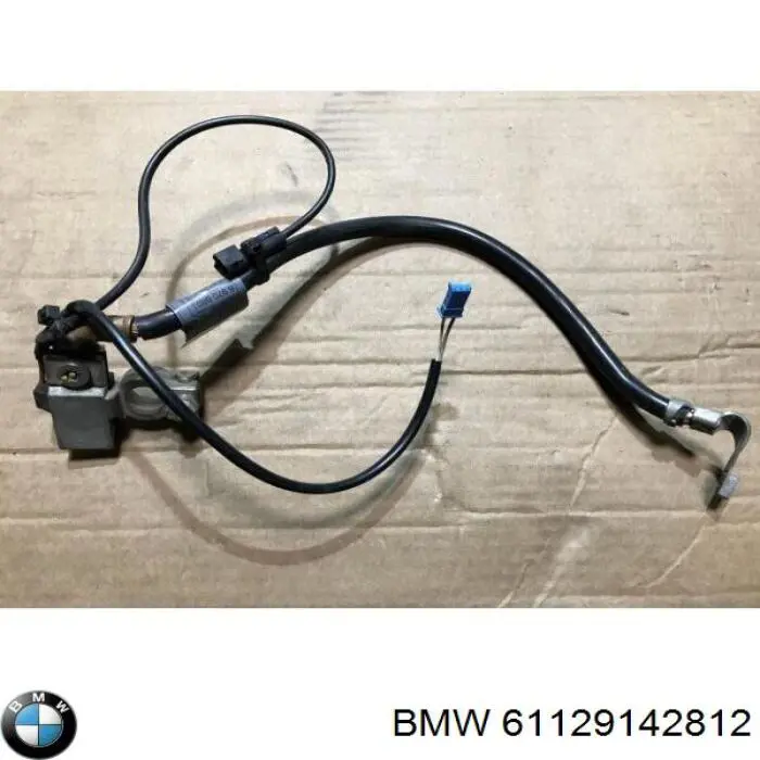 61129142812 BMW cabo de terra de bateria recarregável (pilha)