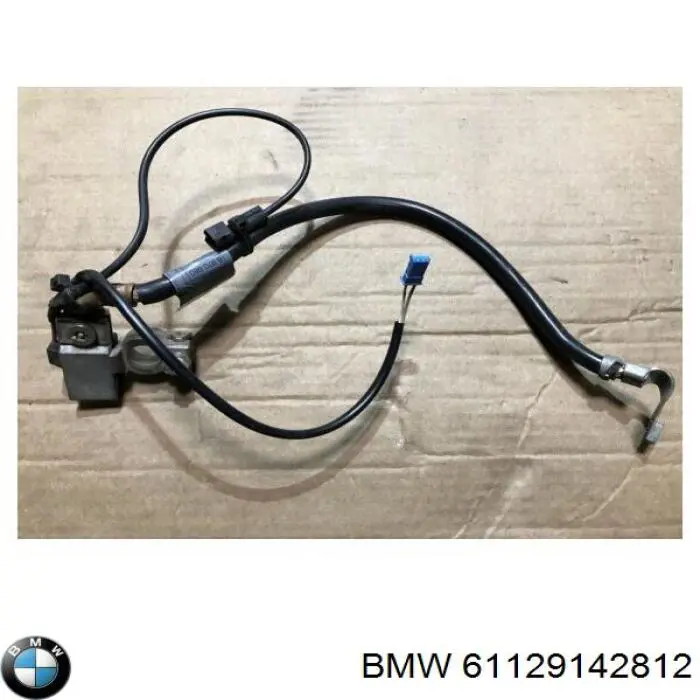 Кабель массы аккумулятора (АКБ) BMW 61129142812 цена, от 25.34 USD
