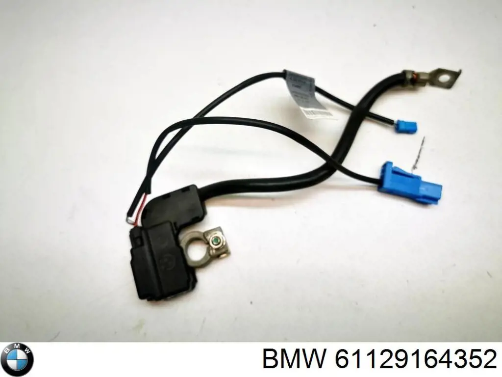 Кабель массы аккумулятора (АКБ) 61129164352 BMW