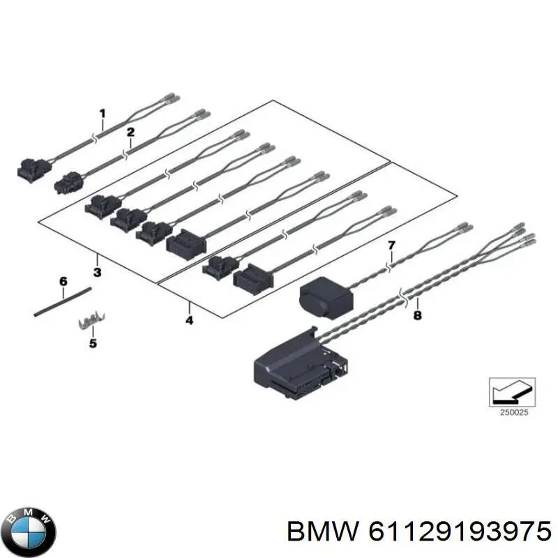  61129193975 BMW