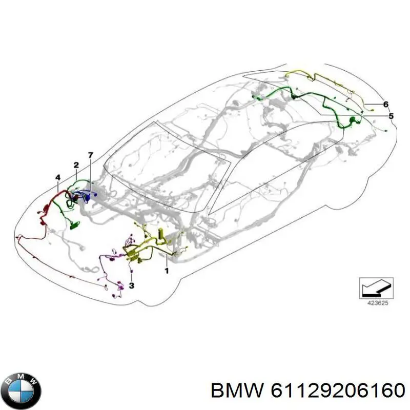 61129206160 BMW 