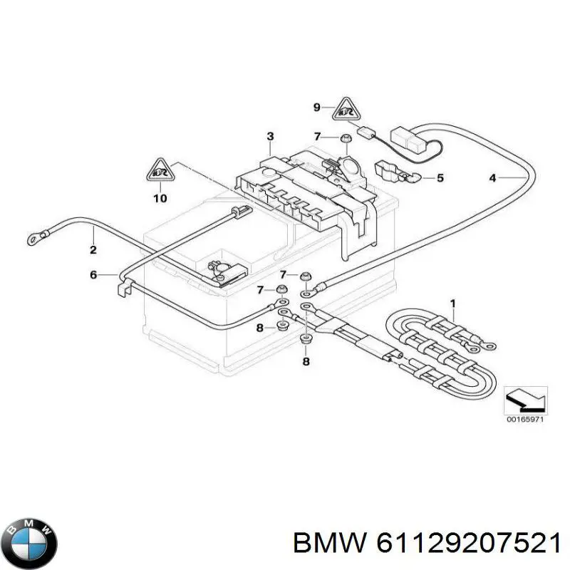 61129207521 BMW 