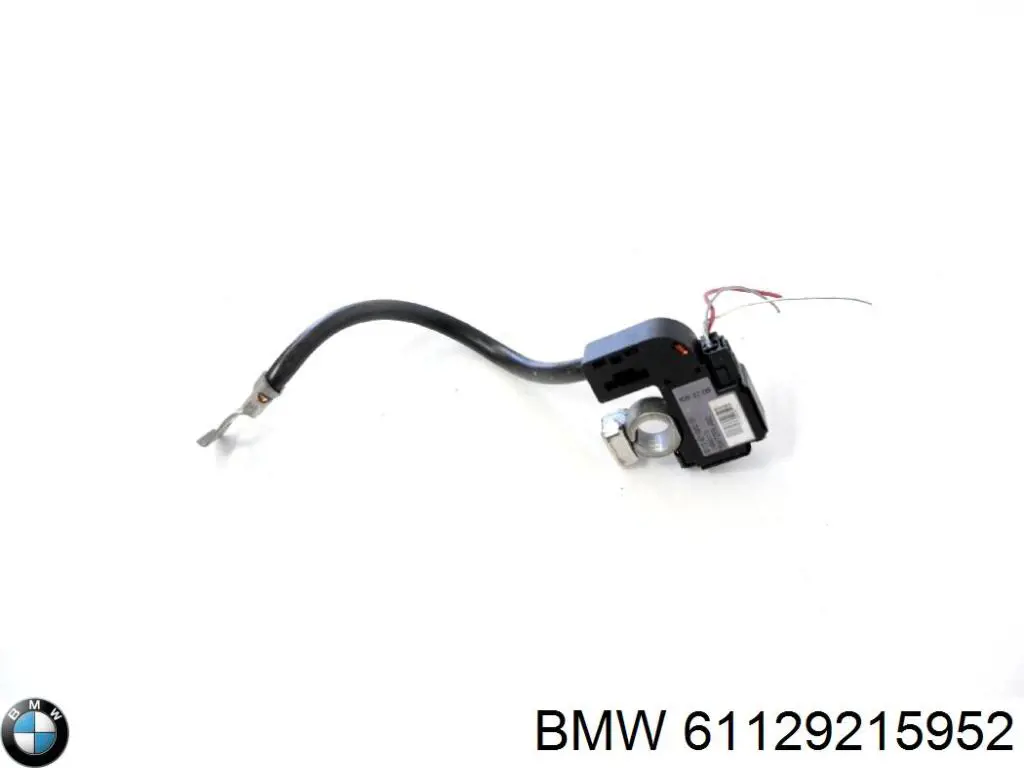 61129215952 BMW cabo de terra de bateria recarregável (pilha)