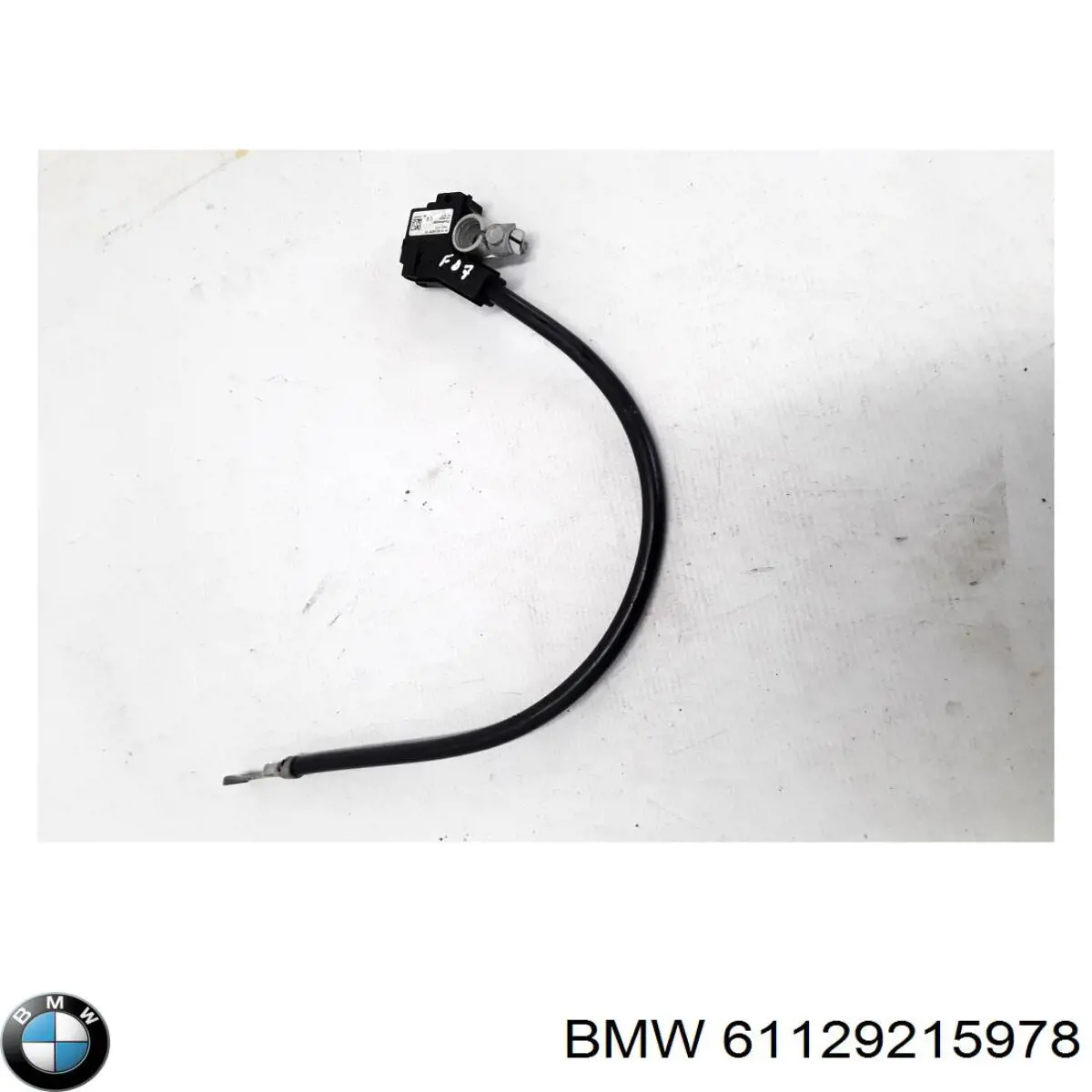 61129215978 BMW cabo de terra de bateria recarregável (pilha)