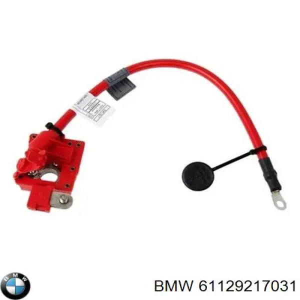 Аккумуляторная клемма BMW 61129217031 цена, от 42.21 USD