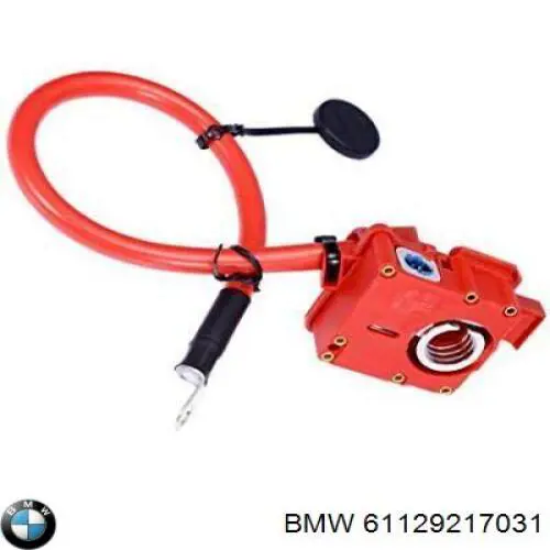 Купить 61129217031 BMW Клема на авто аккумулятор