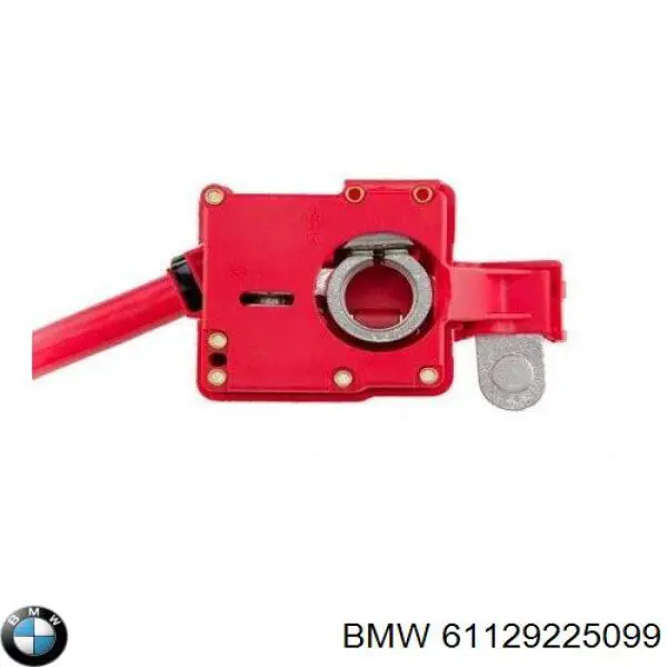 Кабель положительной клемы аккумулятора (АКБ) 9225099 BMW