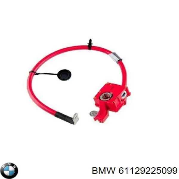 Кабель положительной клемы аккумулятора (АКБ) BMW 9225099