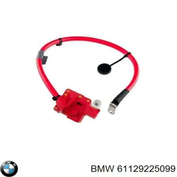 9225099 BMW Кабель положительной клемы аккумулятора (АКБ)