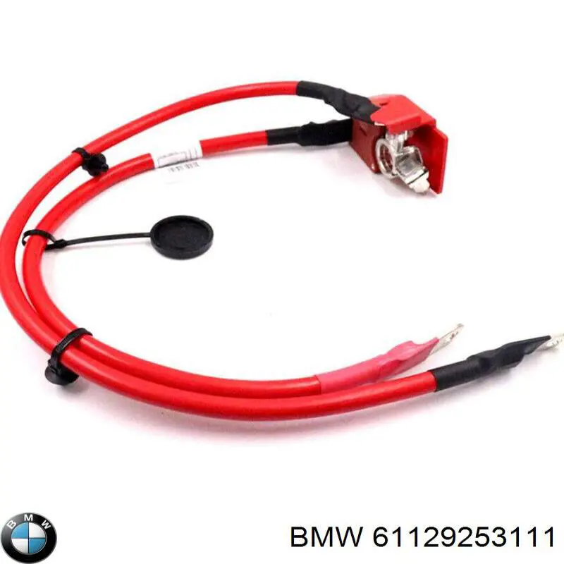 61129253111 BMW клемма аккумулятора (акб)