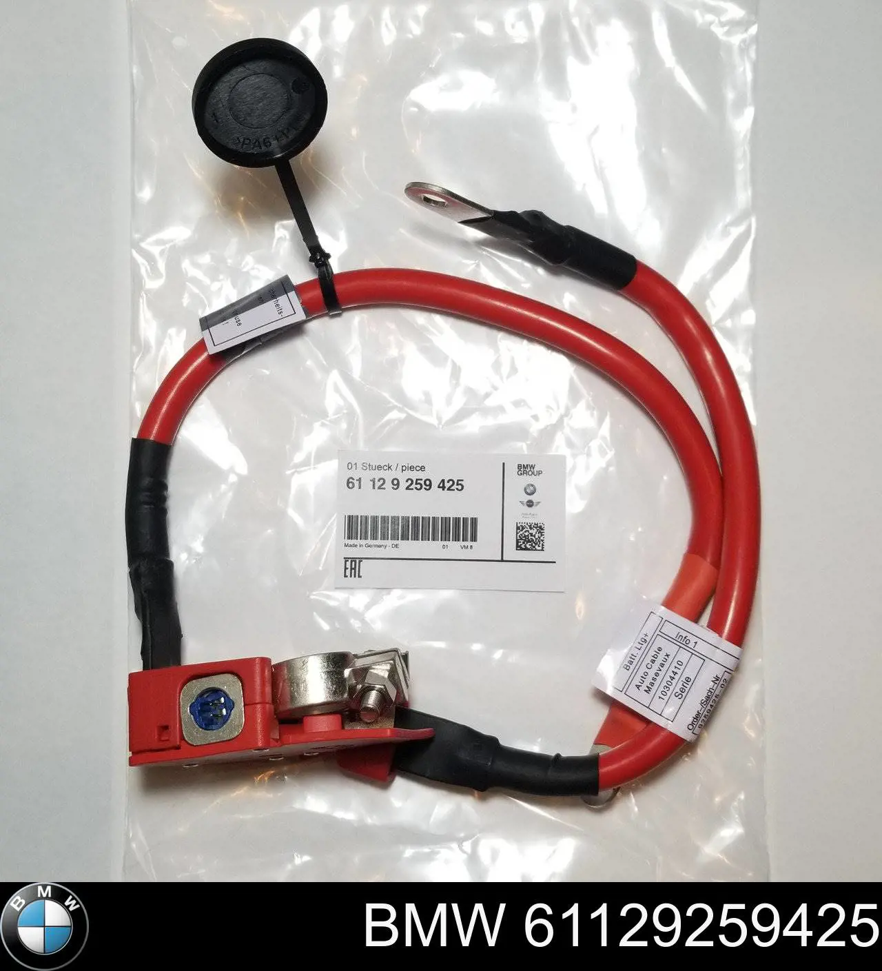 Купить BF0422930004 Bapmic Кабель положительной клемы аккумулятора (АКБ)