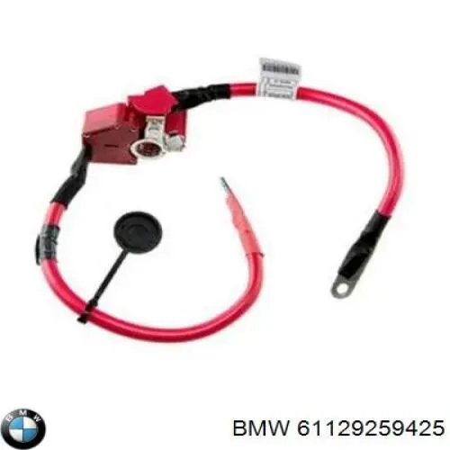 Купить 61129259425 BMW Кабель положительной клемы аккумулятора (АКБ)
