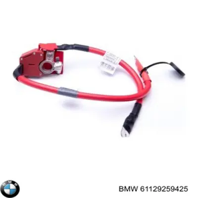 Кабель положительной клемы аккумулятора (АКБ) 61129259425 BMW