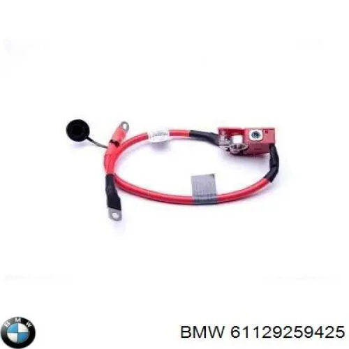 61129259425 BMW Кабель положительной клемы аккумулятора (АКБ)