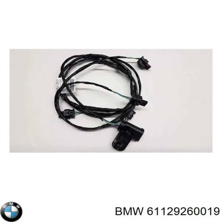 Кабель (провод) парктроника бампера переднего BMW 61129260019