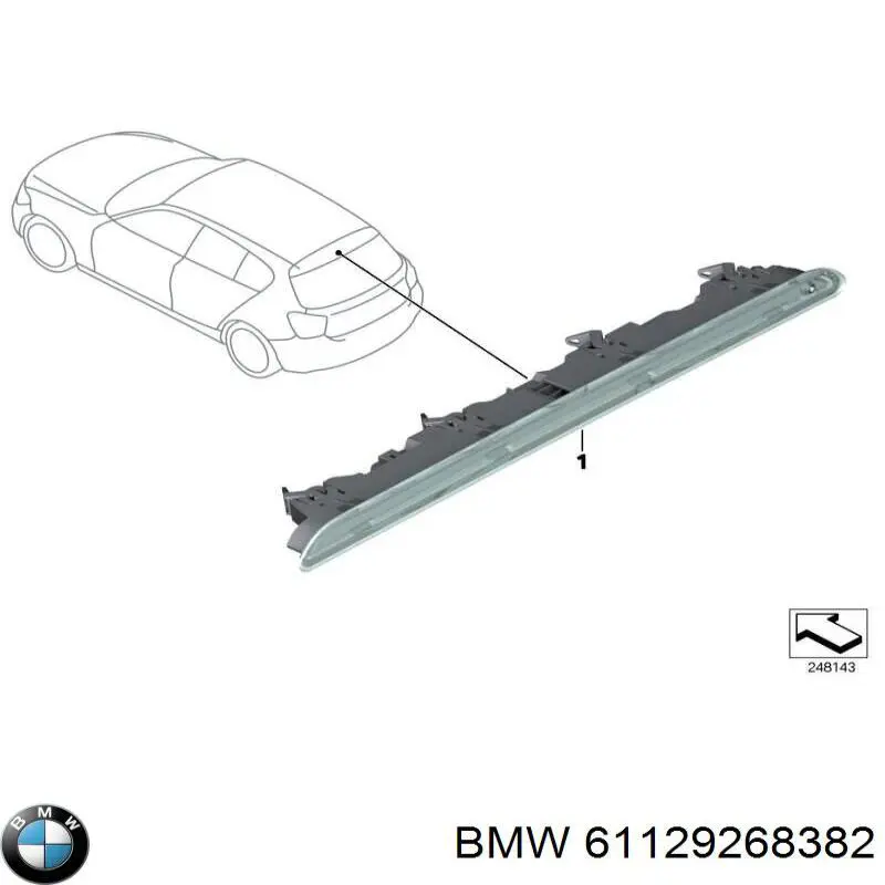  61129268382 BMW